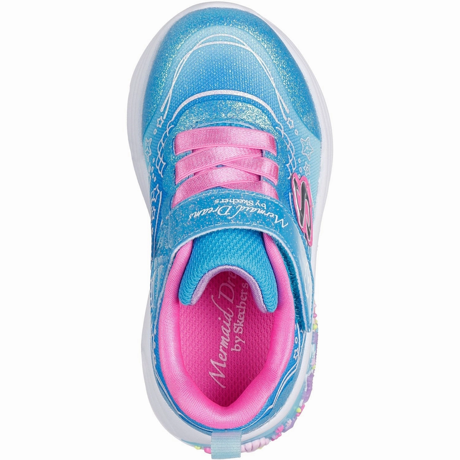 Wedges Skechers My Dreamers - Lil Mermaid Sneakers