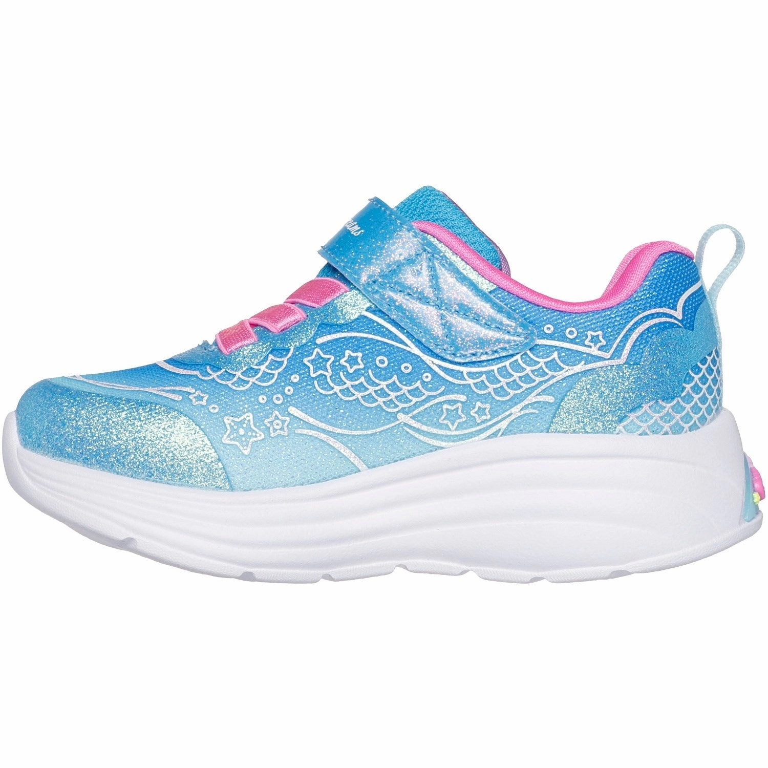Wedges Skechers My Dreamers - Lil Mermaid Sneakers