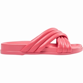 Wedges Sofie Schnoor Sandal Coral pink Mesh shoes