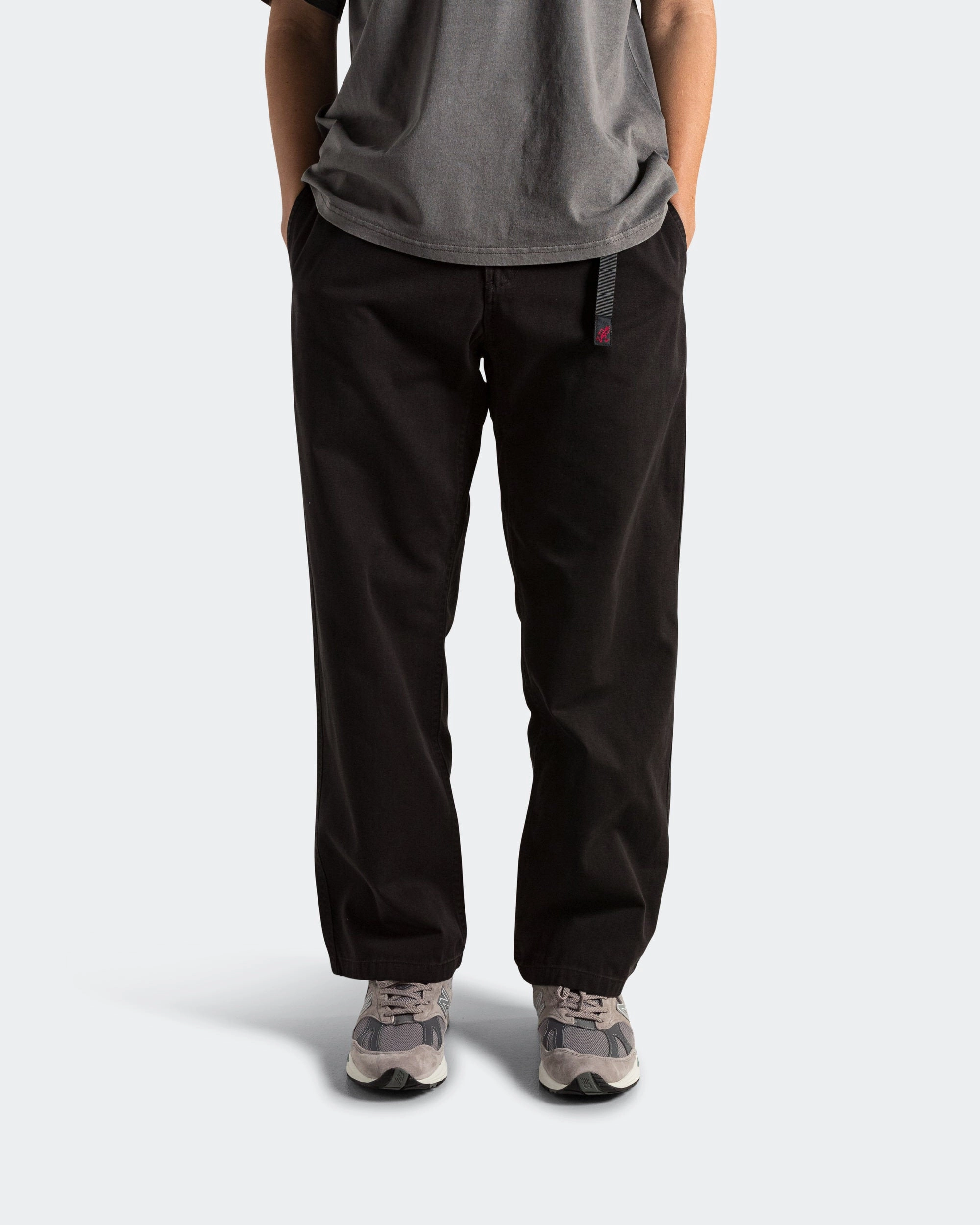 wedtree new arrivals Gramicci Pant Straight Fit - Black