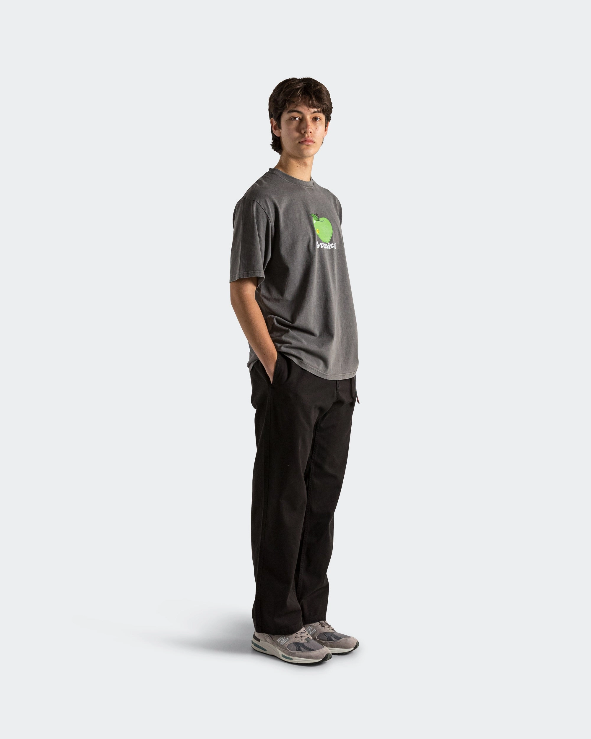 wedtree new arrivals Gramicci Pant Straight Fit - Black