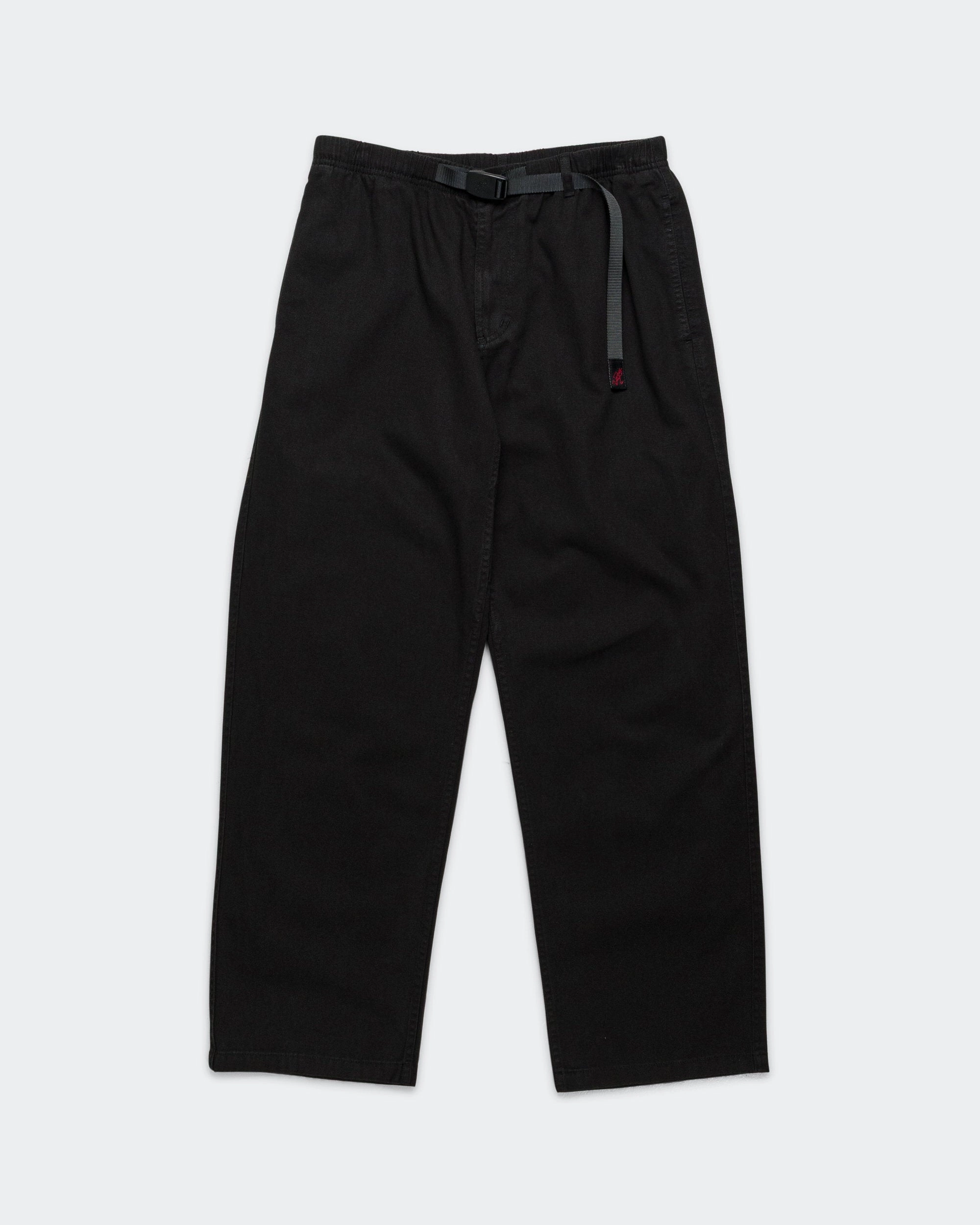 Gramicci Pant Straight Fit - Black new nike releases new arrival charles and keith bag