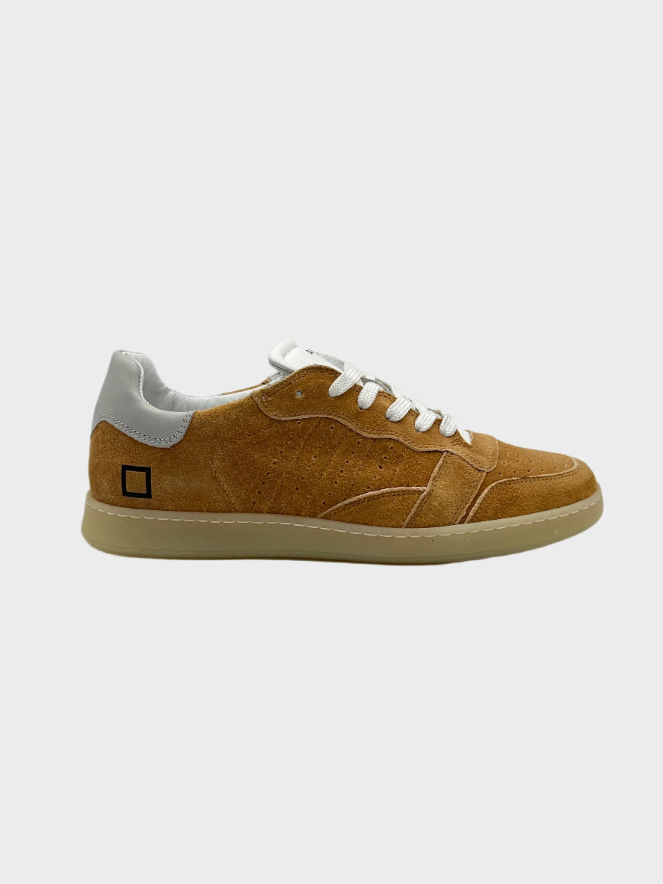 wedtree new arrivals new arrivals pullu elbise Sneakers Sporty Low Powder Orange In Pelle E Suede new mobile releases 2025