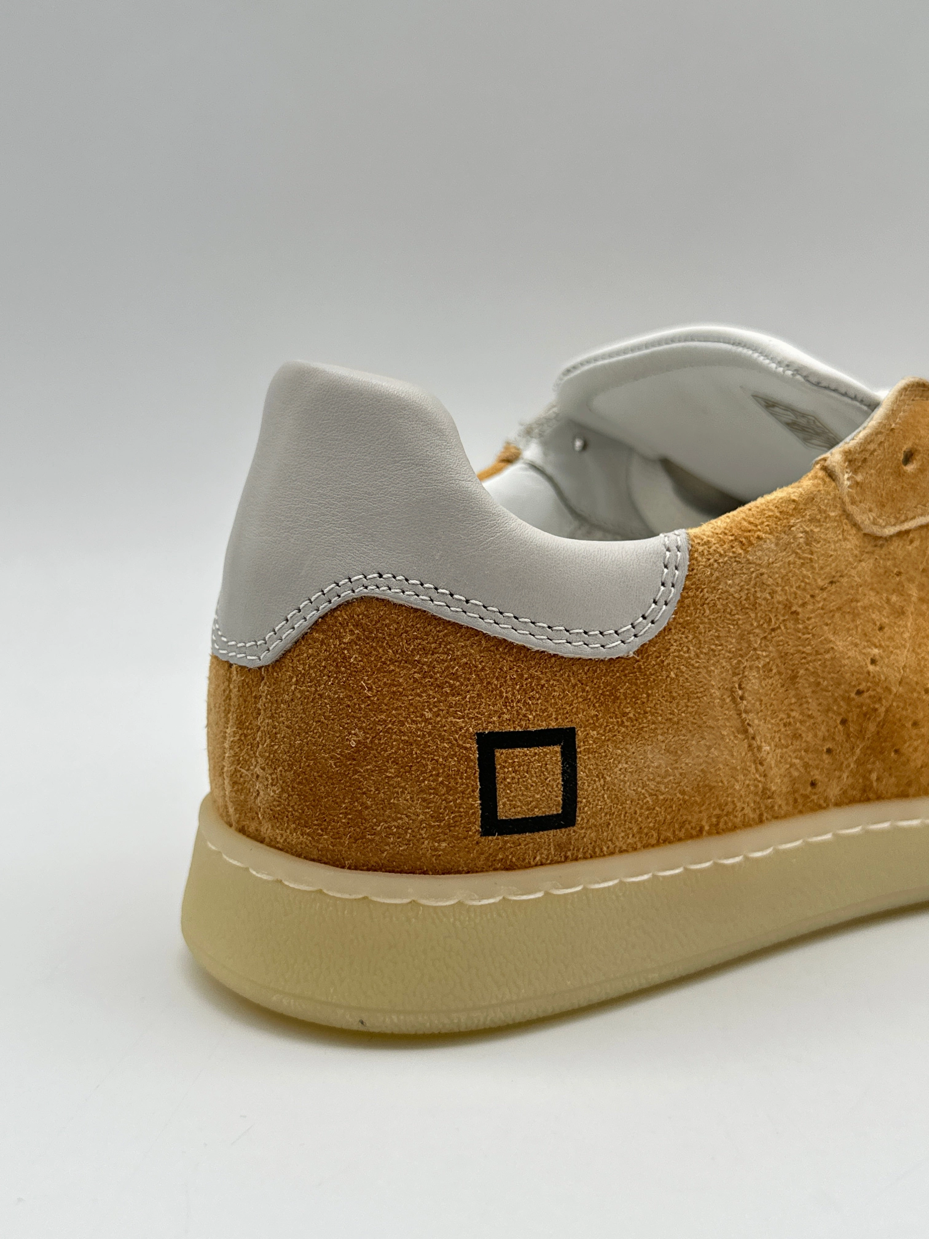 wedtree new arrivals new arrivals pullu elbise Sneakers Sporty Low Powder Orange In Pelle E Suede