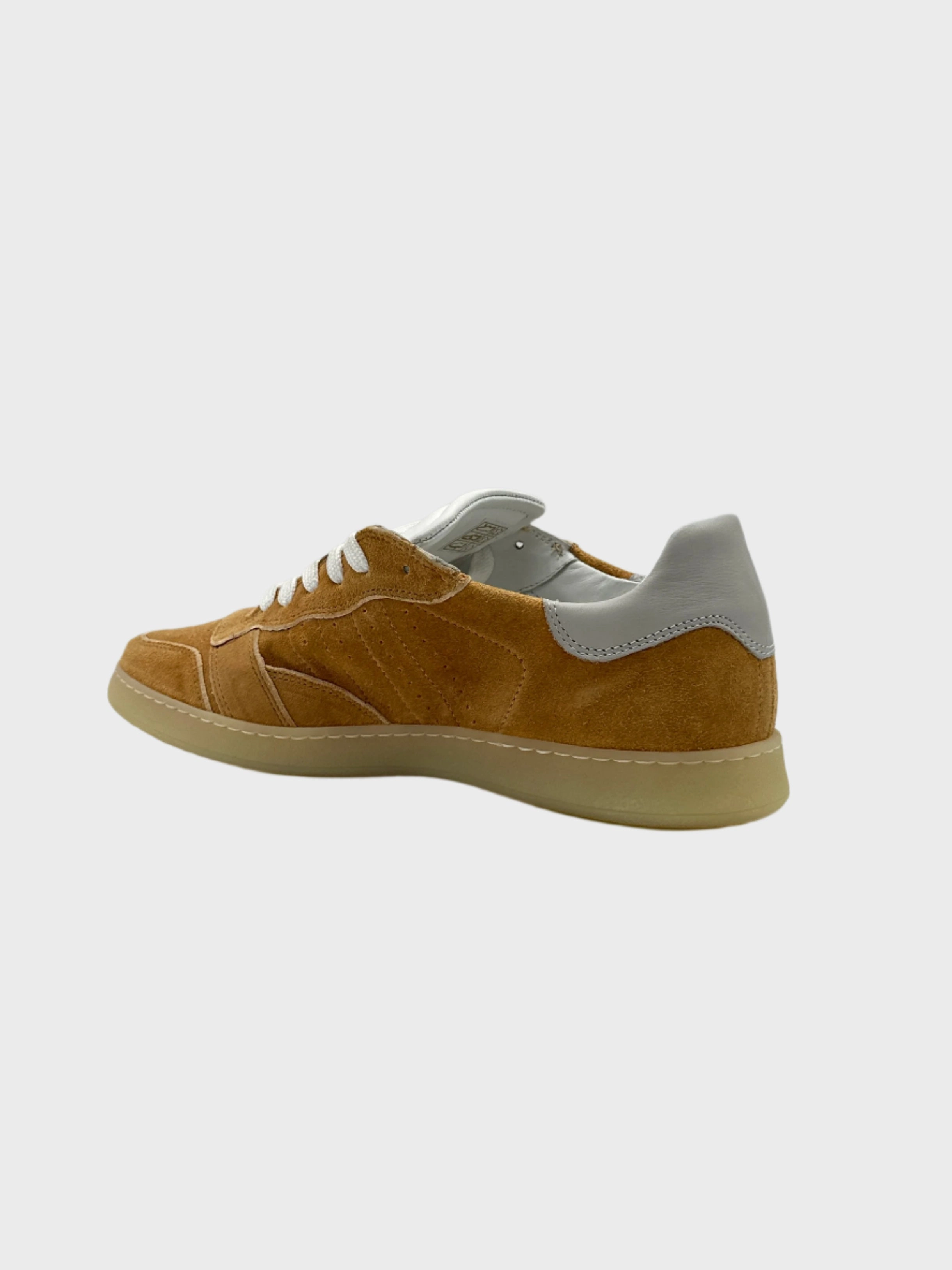 wedtree new arrivals new arrivals pullu elbise Sneakers Sporty Low Powder Orange In Pelle E Suede