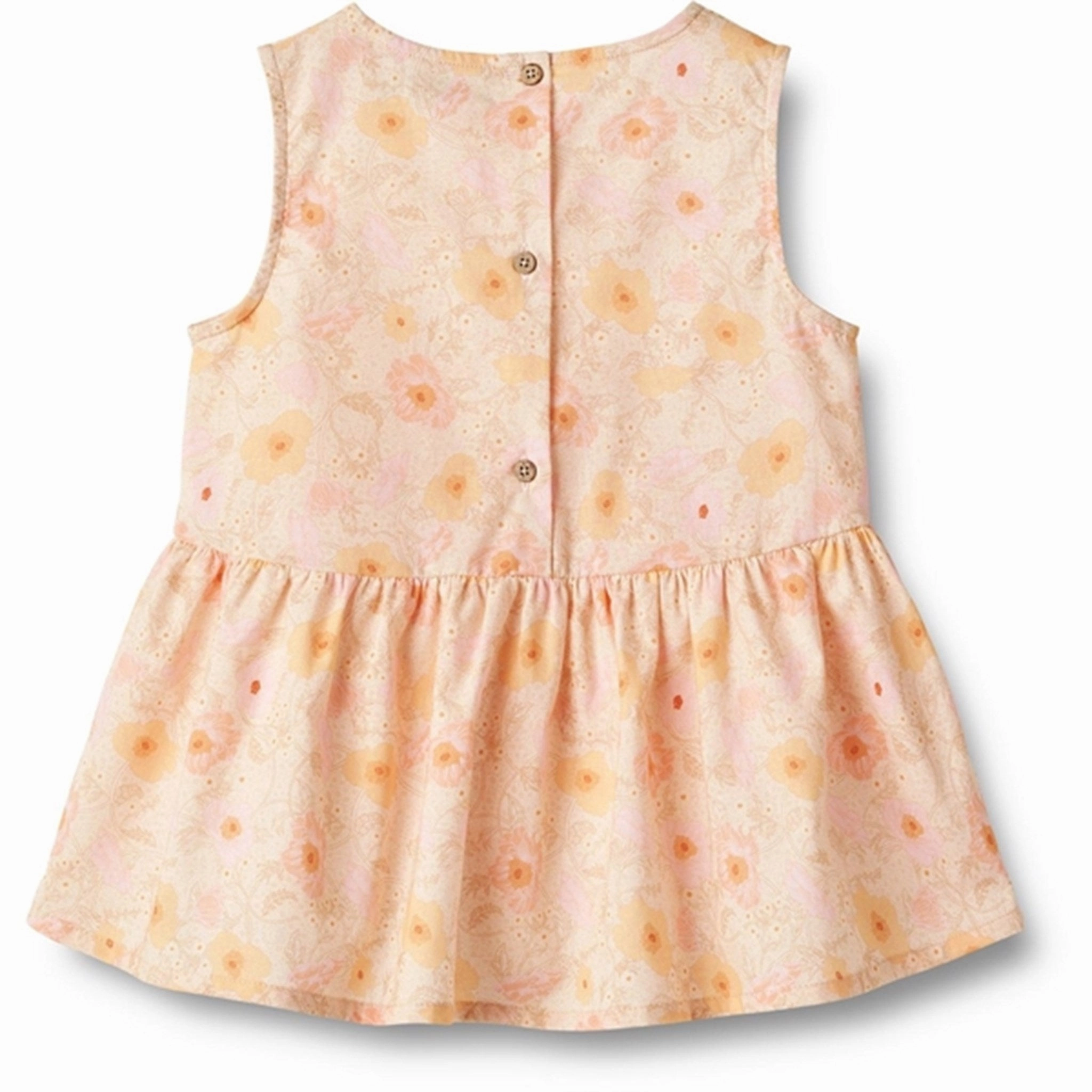 Wheat Alabaster Flower Top Bea Alluring