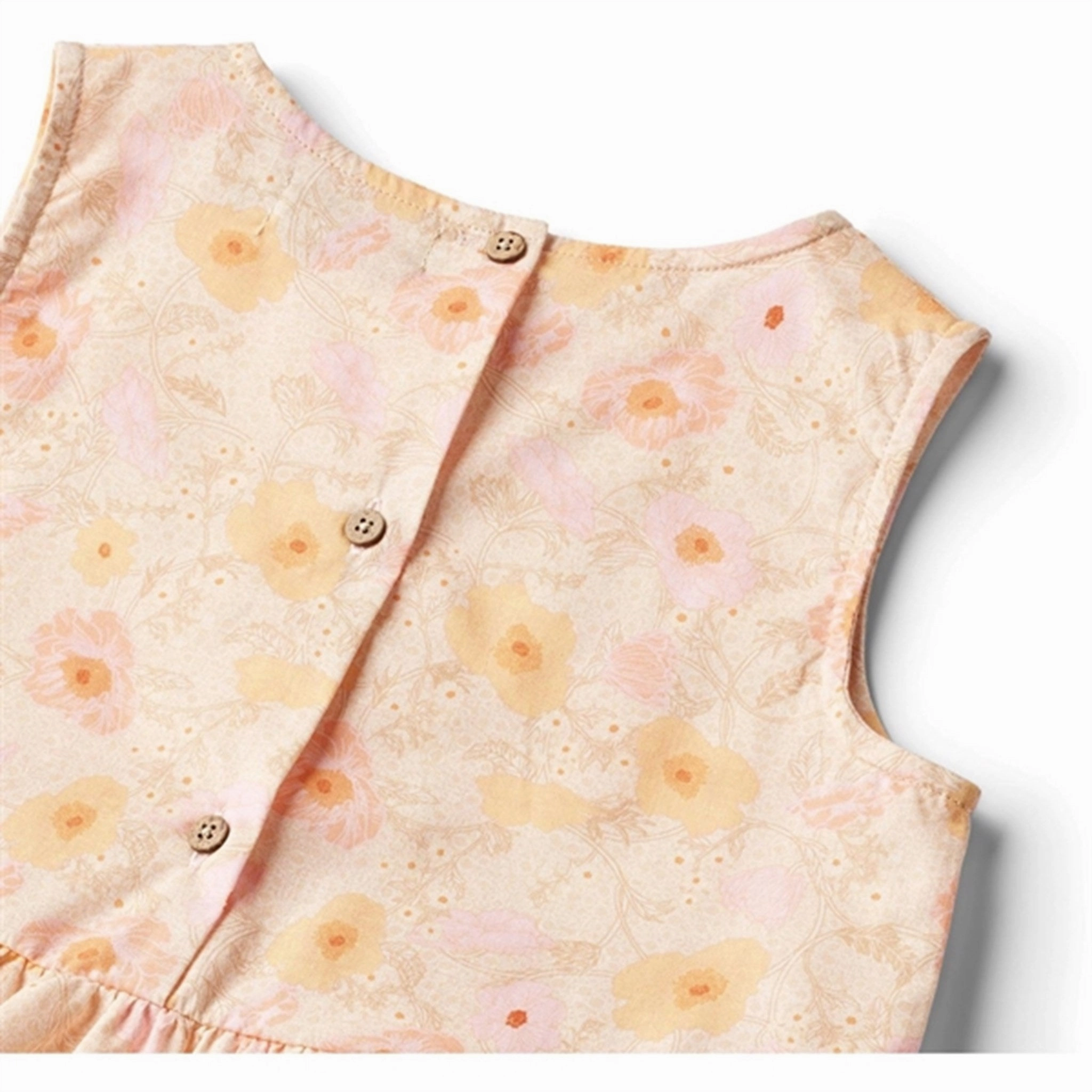 Wheat Alabaster Flower Top Bea Alluring