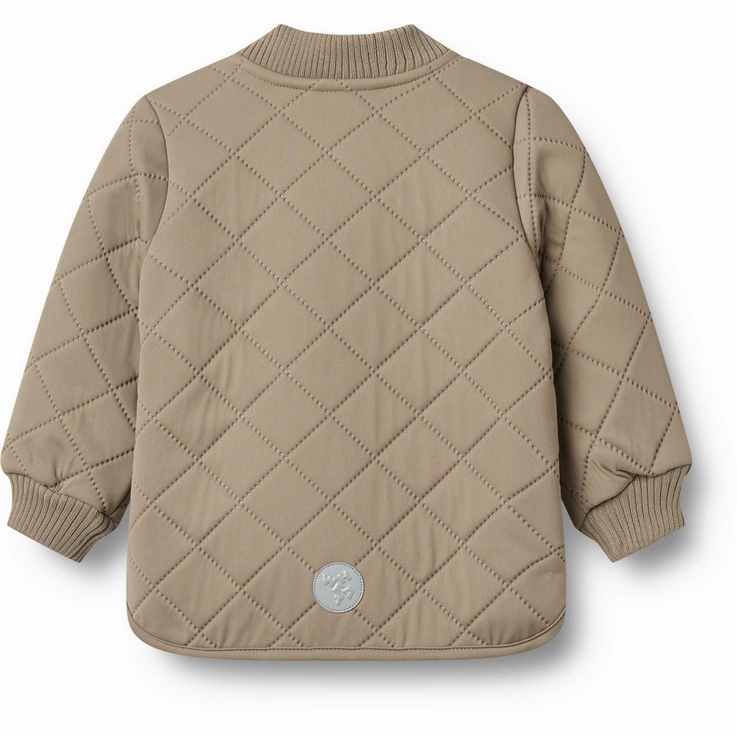 Wheat Beige Stone Thermo Jacket Loui Ruffle
