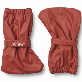 Wheat Booties Rain Coco Red Heels Slippers