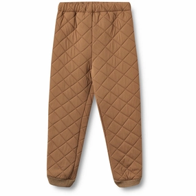 Wheat Caramel Thermo Pants Alex Cozy Practical