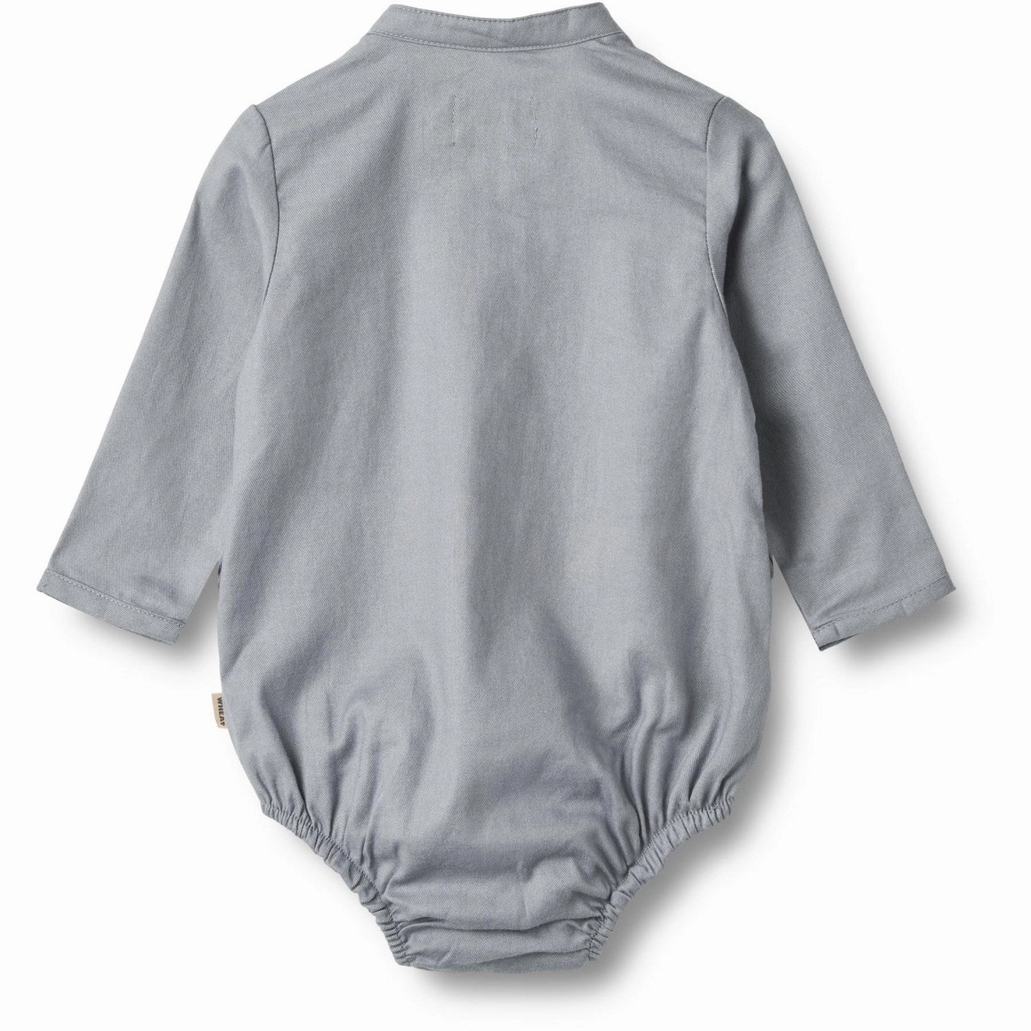 Wheat Cloudy Sky Romper Shirt Victor Chiffon