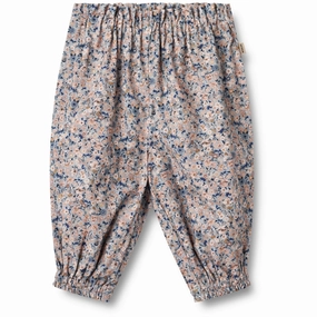 Wheat Cloudy Wild Flowers Trousers Lined Polly Bold Finest