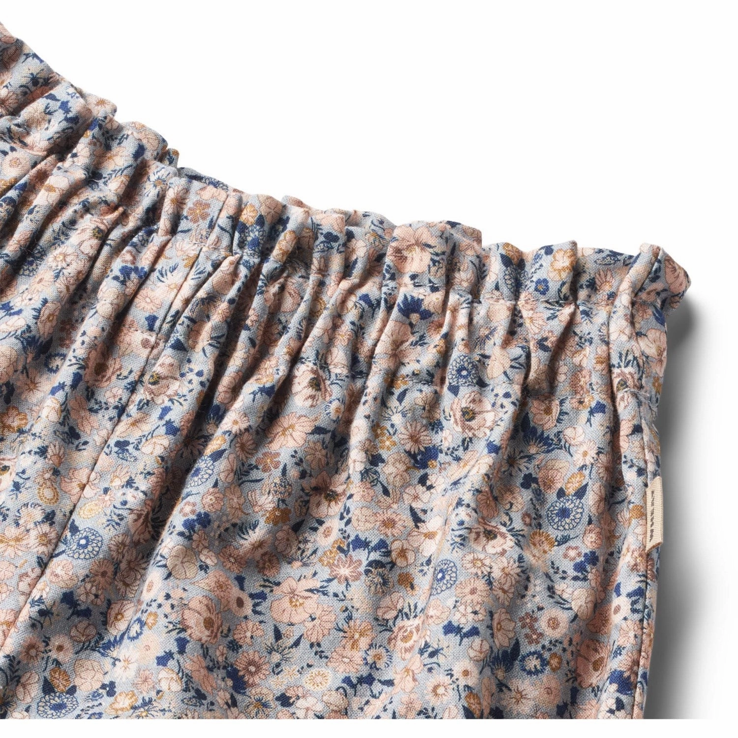 Wheat Cloudy Wild Flowers Trousers Lined Polly Bold