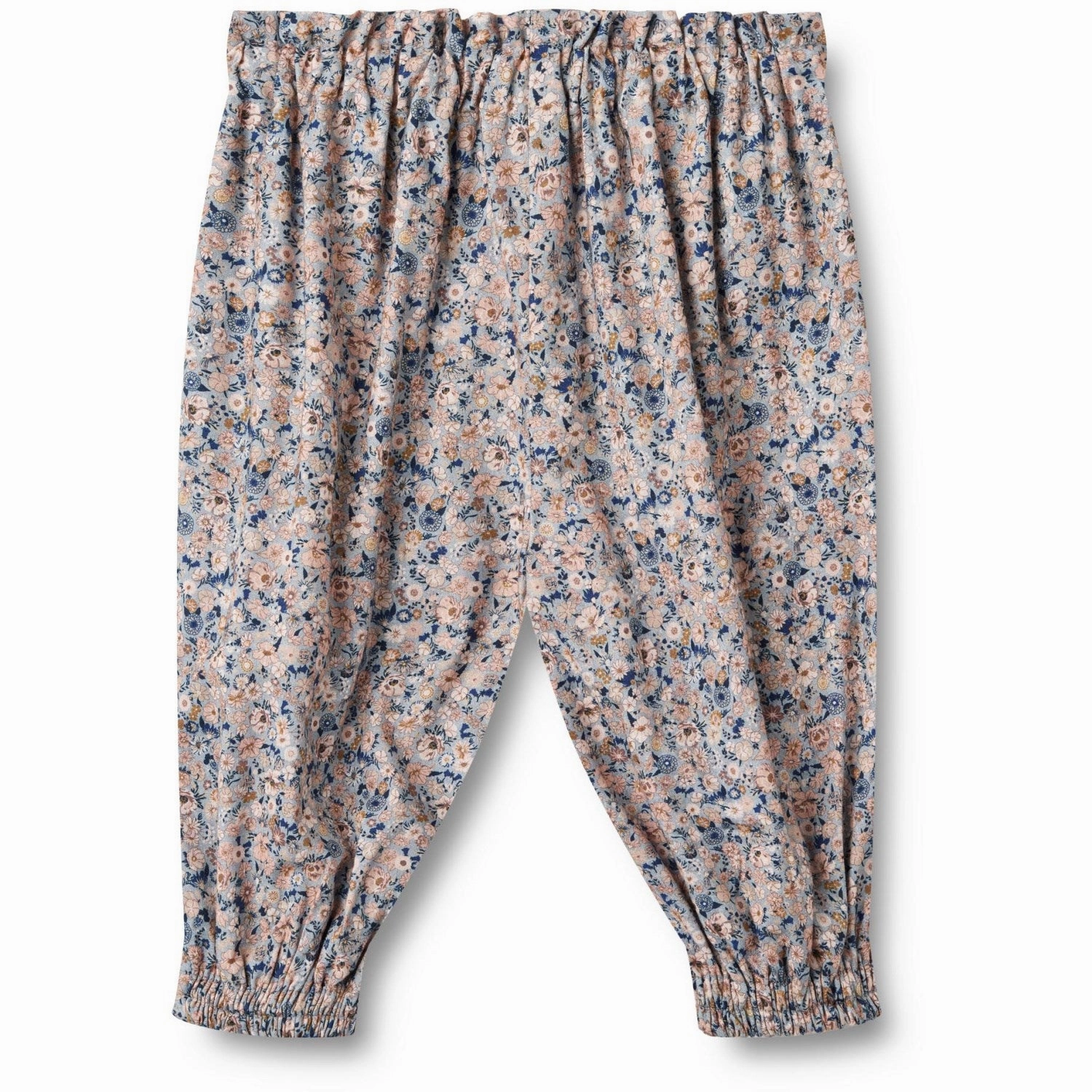Wheat Cloudy Wild Flowers Trousers Lined Polly Bold