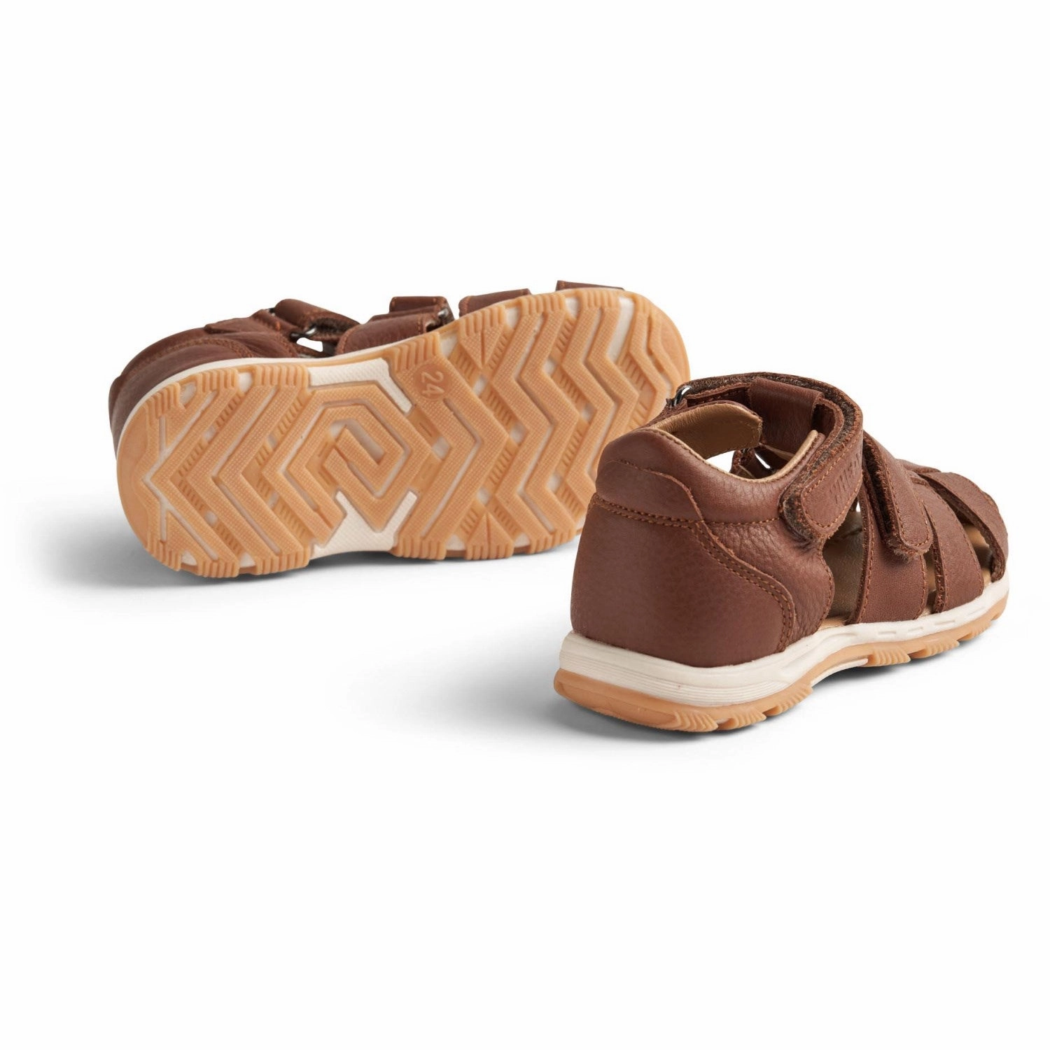 Wheat Cognac Sandal Frei Retro shoes