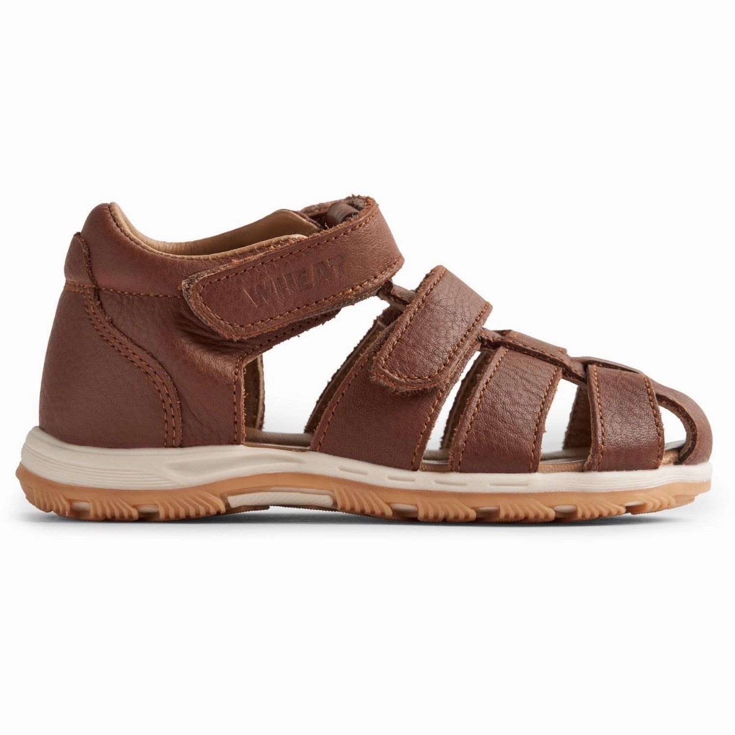 Wheat Cognac Sandal Frei Retro shoes