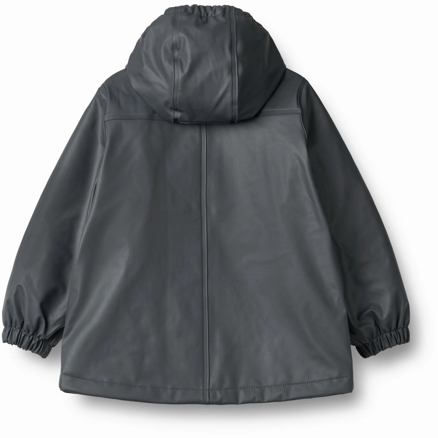 Wheat Dark Ink Thermo Rain Coat Aju Edgy
