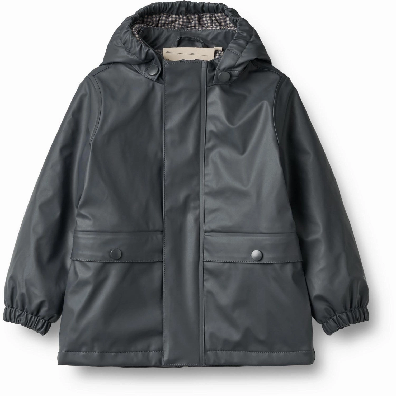 Wheat Dark Ink Thermo Rain Coat Aju Edgy Tulle