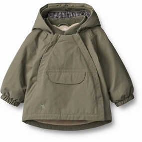 Wheat Dry Leaves Jacket Sascha Tech Alluring Sophisticated