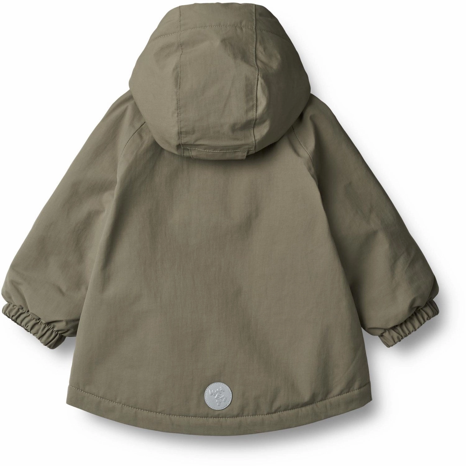 Wheat Dry Leaves Jacket Sascha Tech Alluring