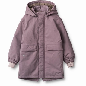 Wheat Dry Lilac Jacket Parka Jello Tech Premium Retro