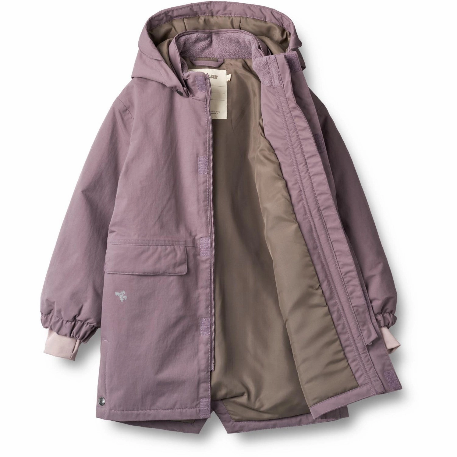 Wheat Dry Lilac Jacket Parka Jello Tech Premium