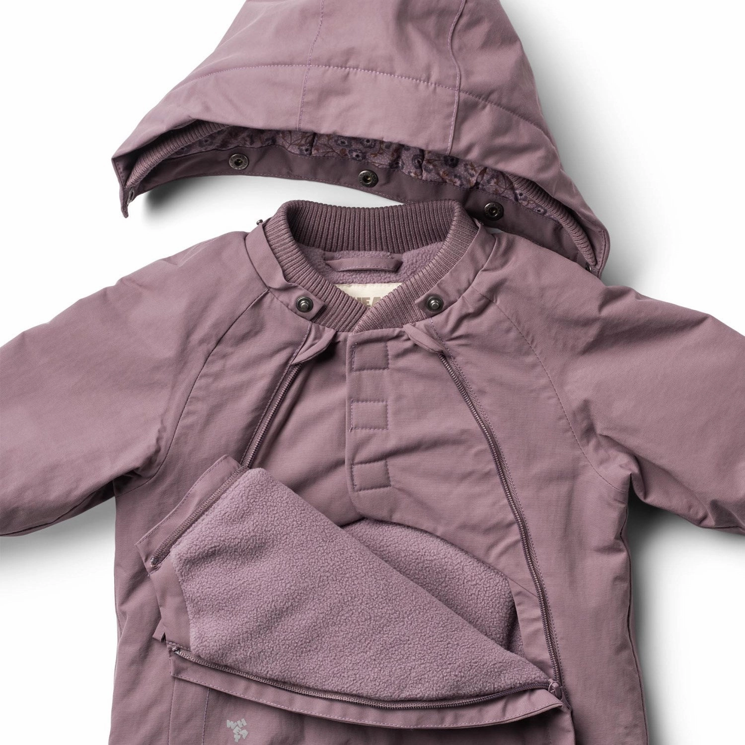 Wheat Dry Lilac Jacket Sascha Tech Crafted