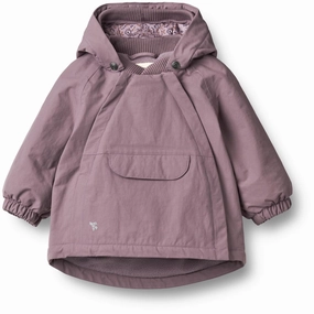 Wheat Dry Lilac Jacket Sascha Tech Crafted Edgy