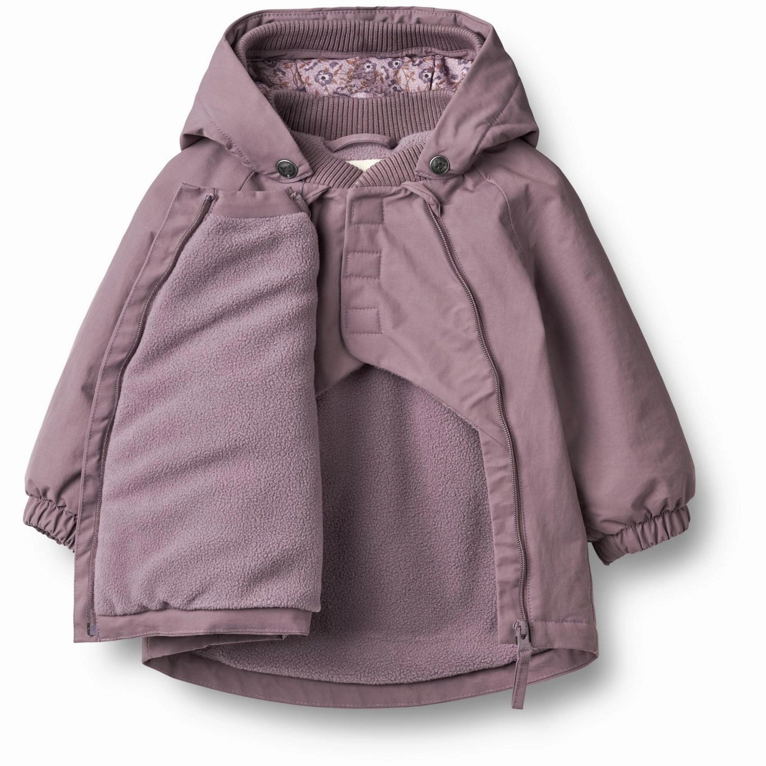 Wheat Dry Lilac Jacket Sascha Tech Crafted