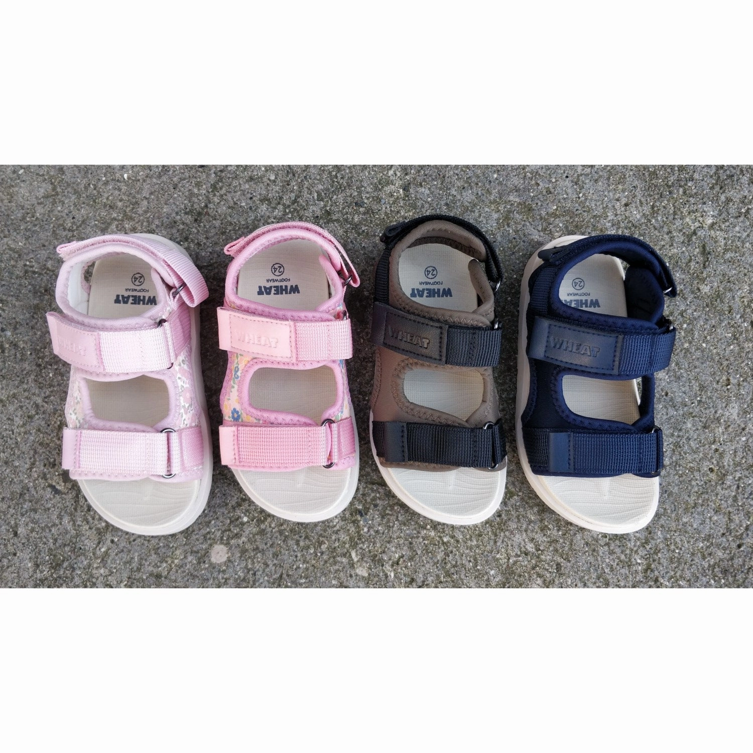 Wheat Dry Pine Sandal Mandy Skate shoes