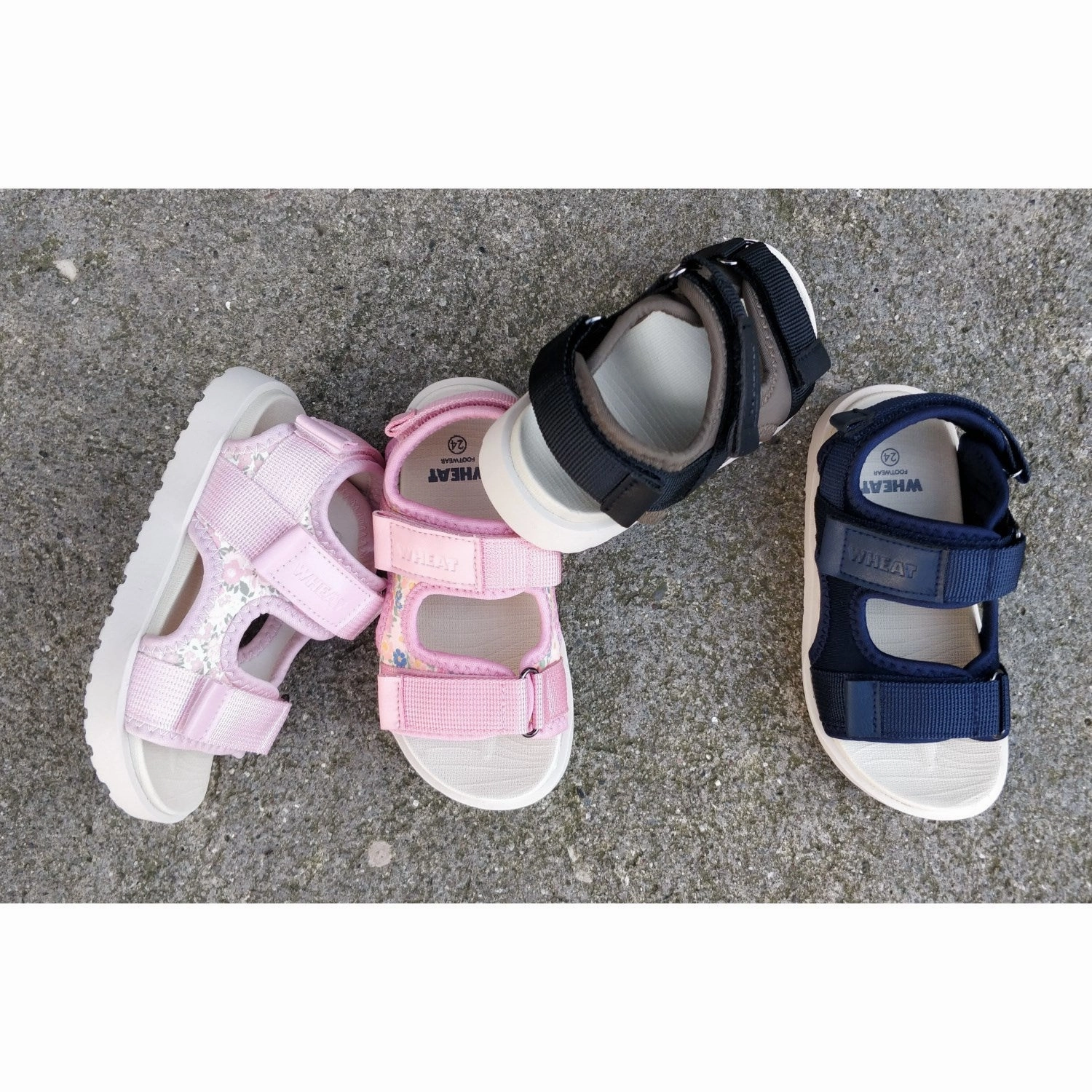 Wheat Dry Pine Sandal Mandy Skate shoes