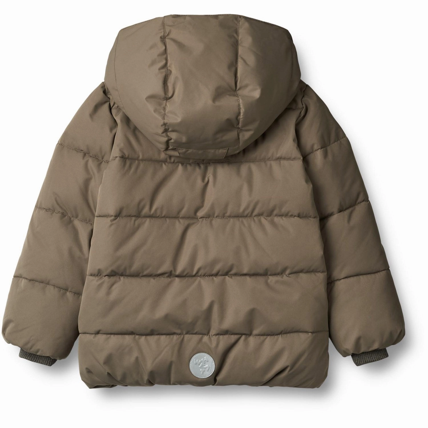 Wheat Dry Wood Puffer Jacket Gael Cotton
