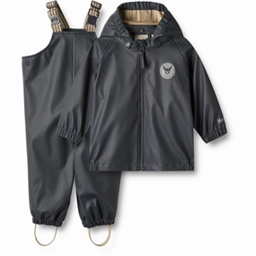 Wheat Ink Rainwear Charlie Set Pleat Luxury