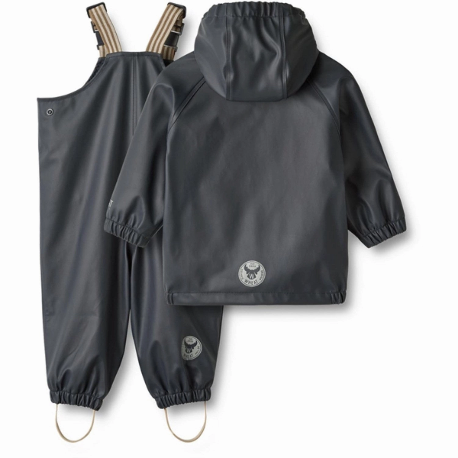 Wheat Ink Rainwear Charlie Set Pleat