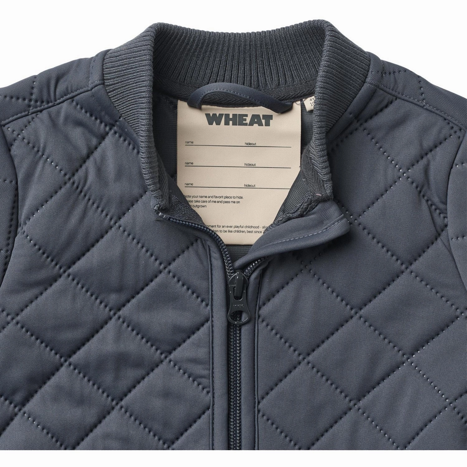 Wheat Ink Thermo Jacket Loui Moisture-wicking