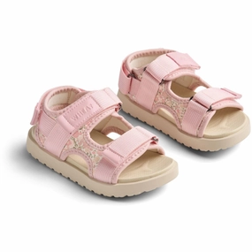 Wheat Ivory Flower Meadow Sandal Mandy Dance shoes Clogs
