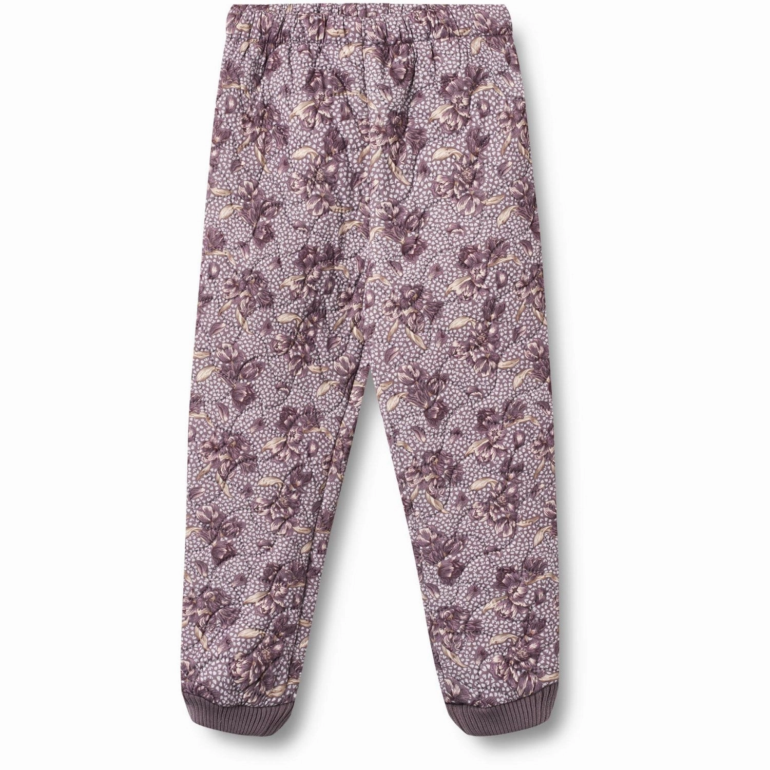 Wheat Lilac Tulips Thermo Pants Alex Applique Beading