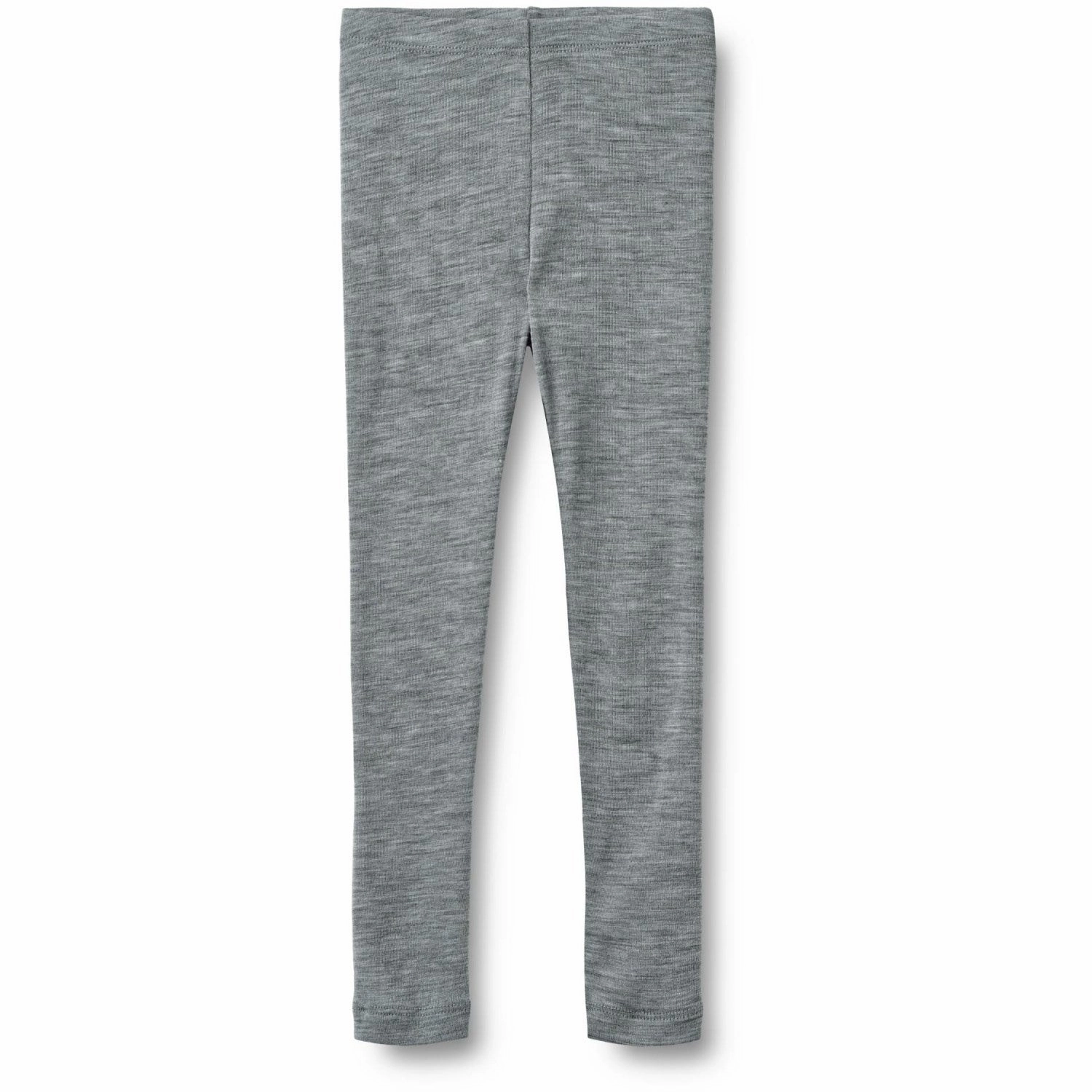 Wheat Melange Grey Wool Leggings Agi Minimalist Retro