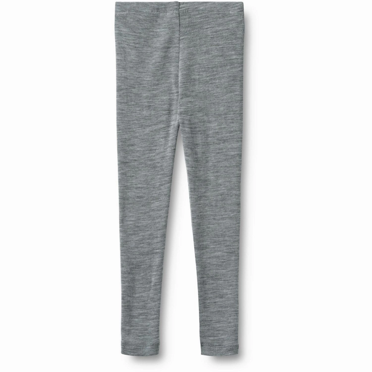 Wheat Melange Grey Wool Leggings Agi Minimalist