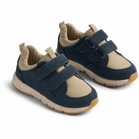 Wheat Navy Sneaker Toney Hiking boots High-top shoes