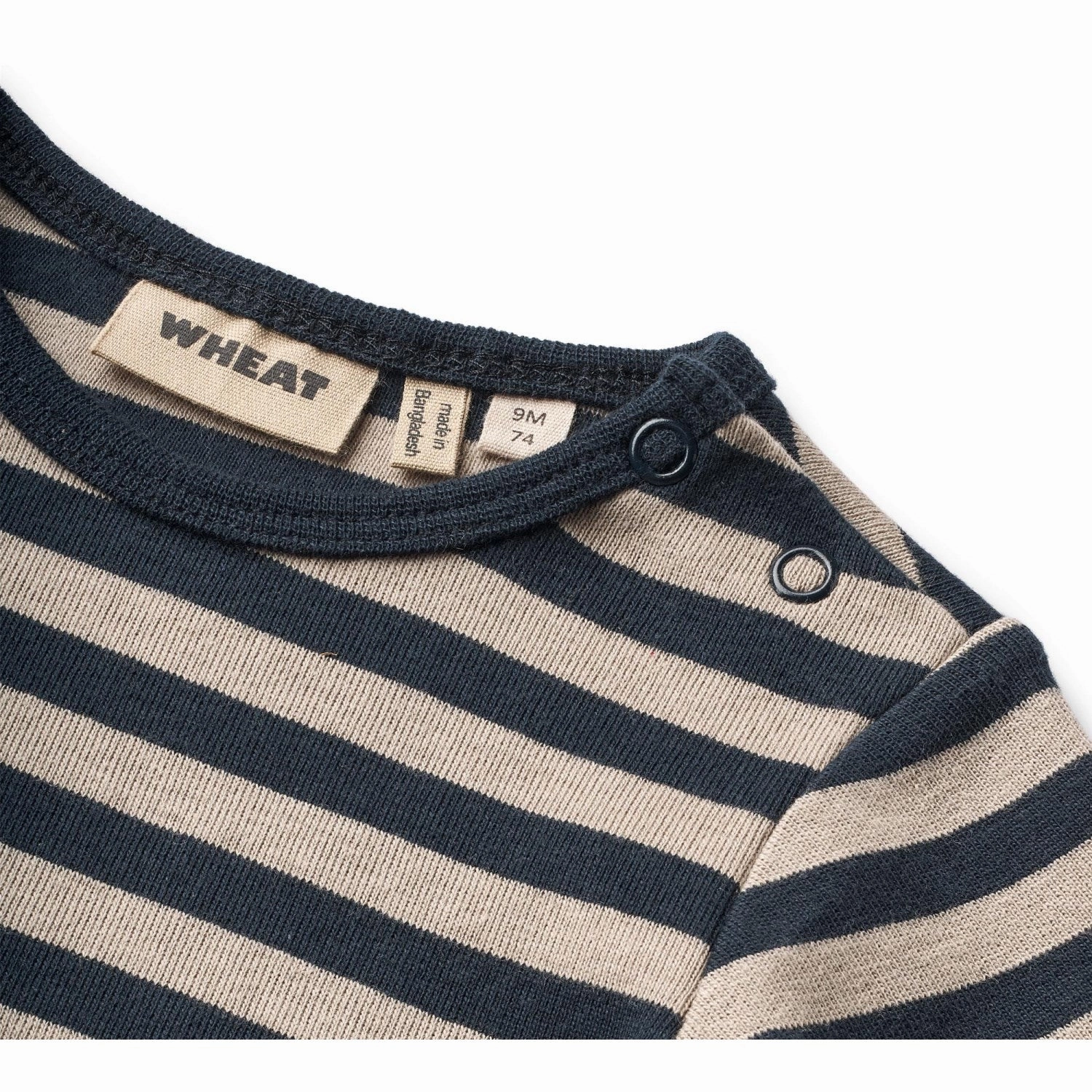 Wheat Navy Stripe Body Freddie Functional