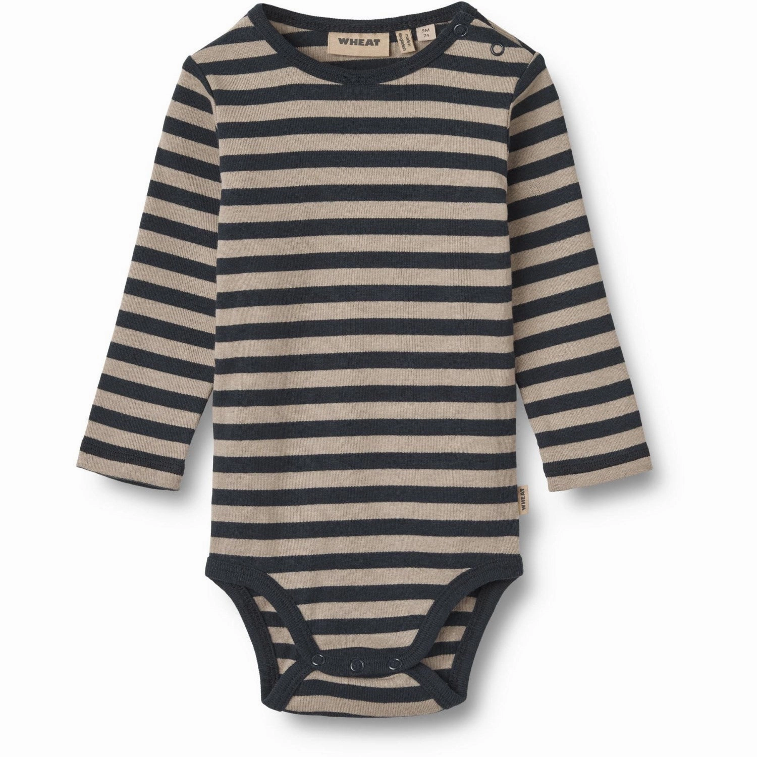 Wheat Navy Stripe Body Freddie Functional Ethereal