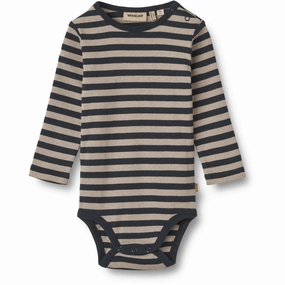 Wheat Navy Stripe Body Freddie Functional Ethereal