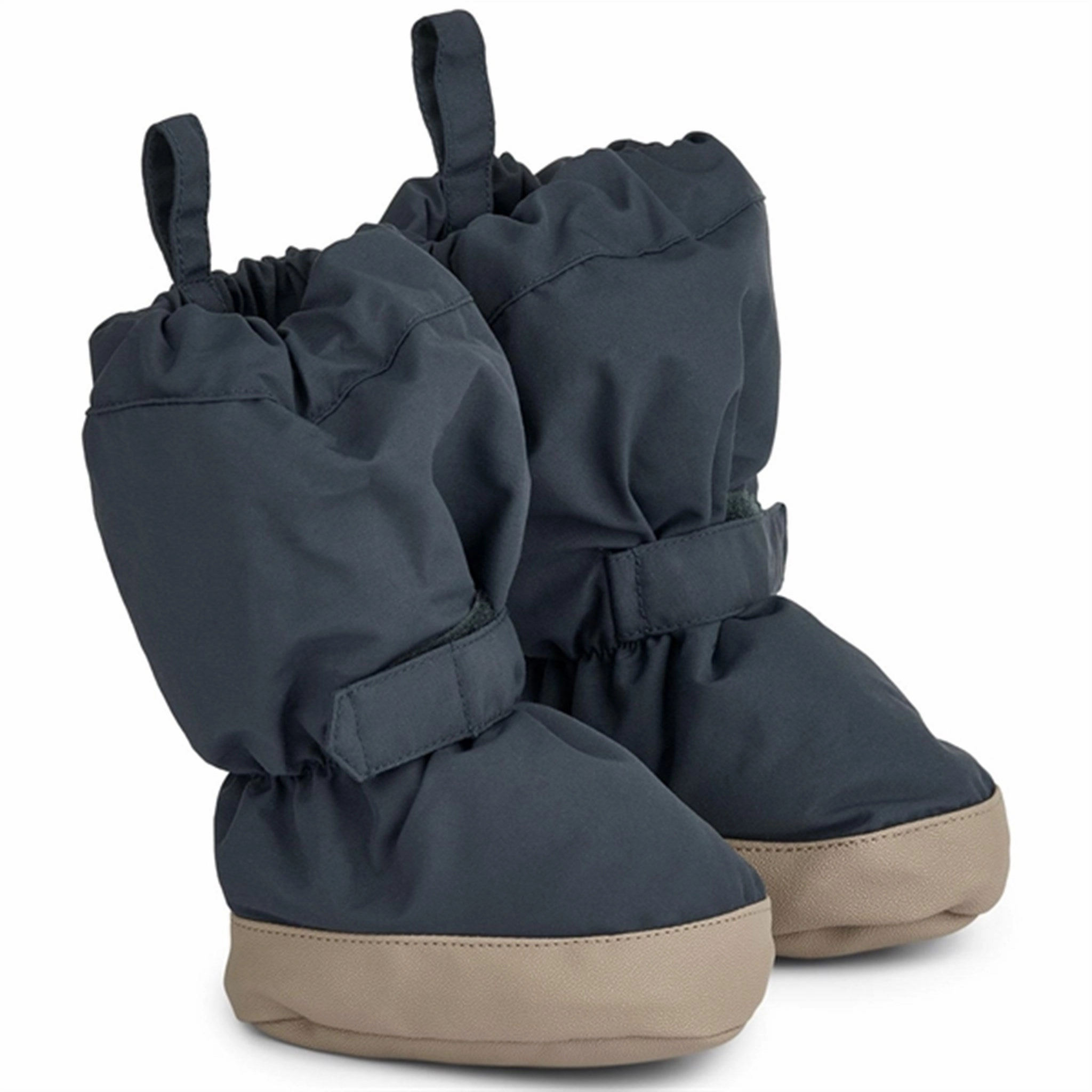 Wheat Outerwear Booties Tech Dark Blue Lace-up Office shoes