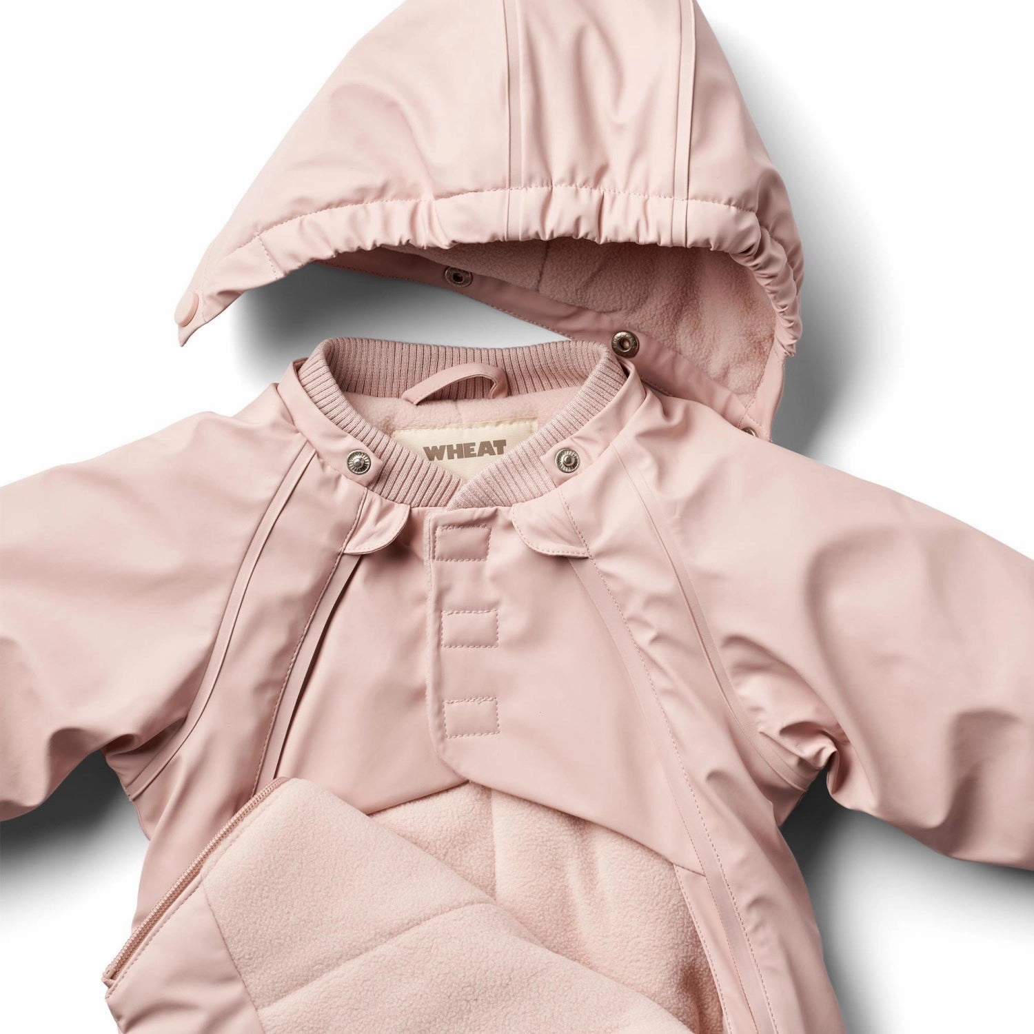 Wheat Pale Rose Wintersuit Evig Cuff