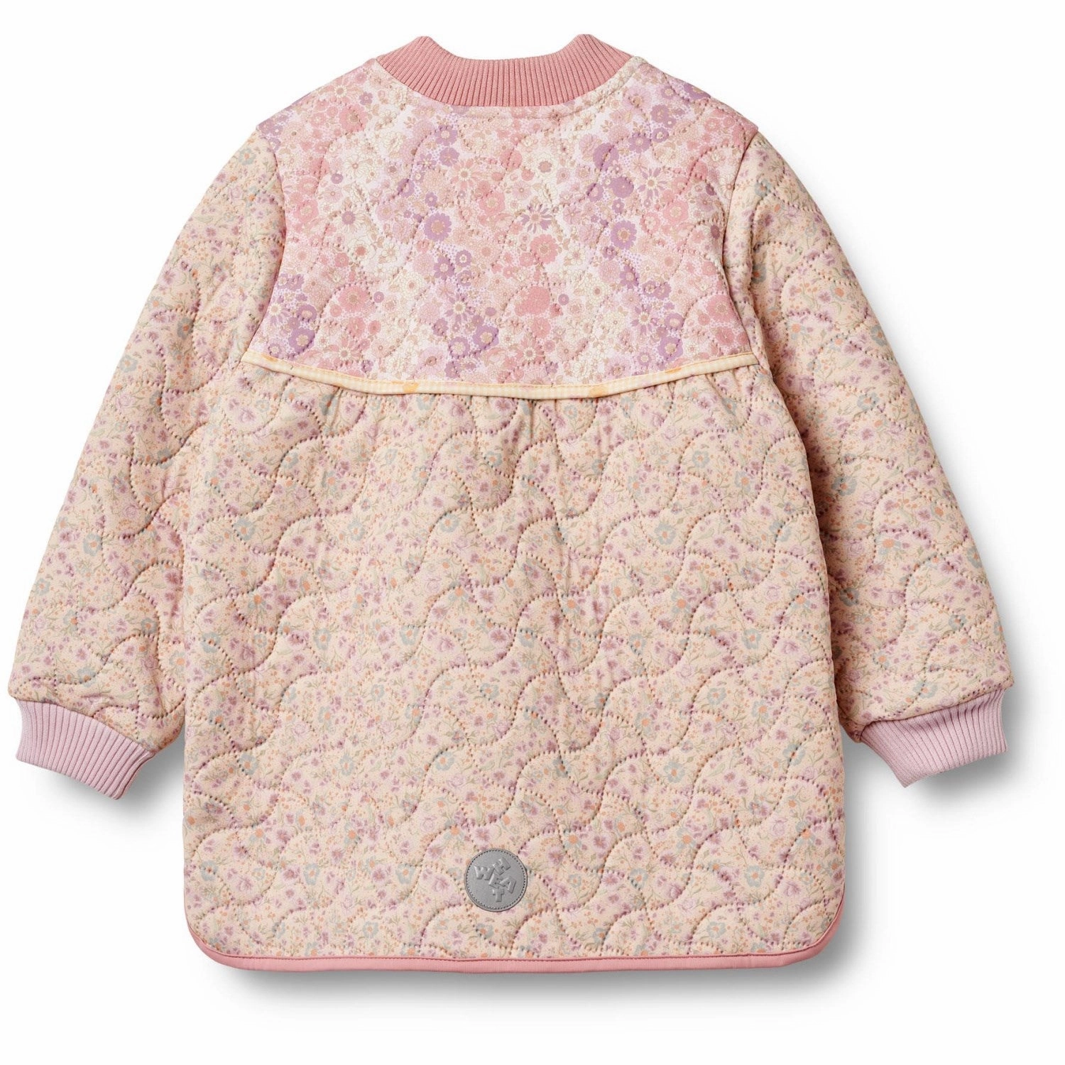 Wheat Pansies Thermo Jacket Liv Ethereal