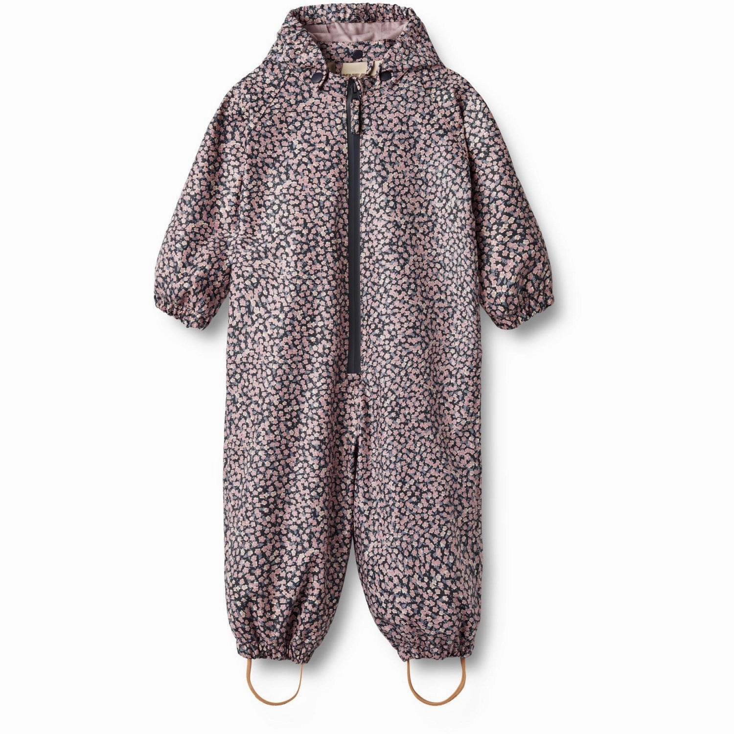 Wheat Rainy Flowers Rainsuit Mika Captivating Polished