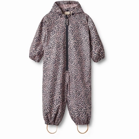 Wheat Rainy Flowers Rainsuit Mika Captivating Polished
