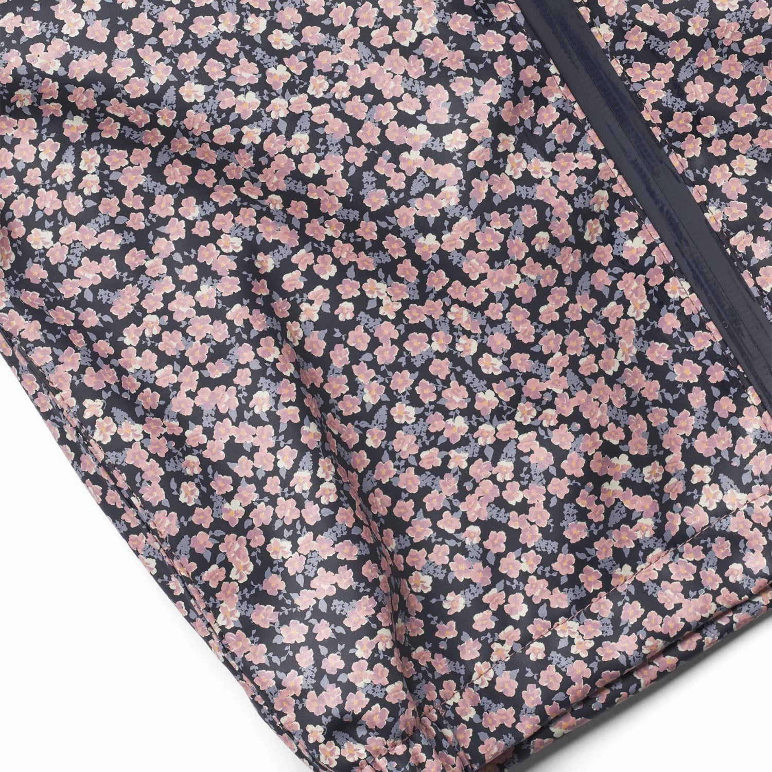 Wheat Rainy Flowers Rainwear Chardy Jacket Print