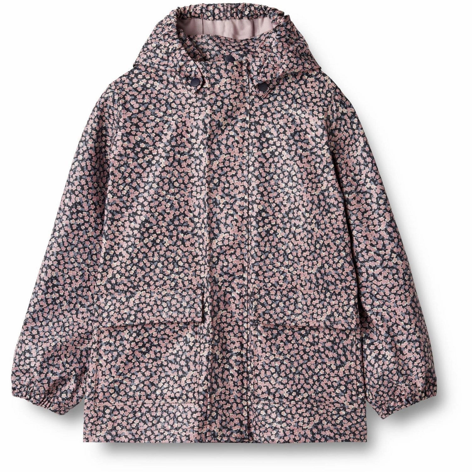 Wheat Rainy Flowers Rainwear Ollo Jacket Premium Seam